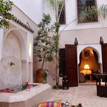 Riad Dar Rania Marrakech Medina Jemaa El Fna مراكش المظهر الخارجي الصورة
