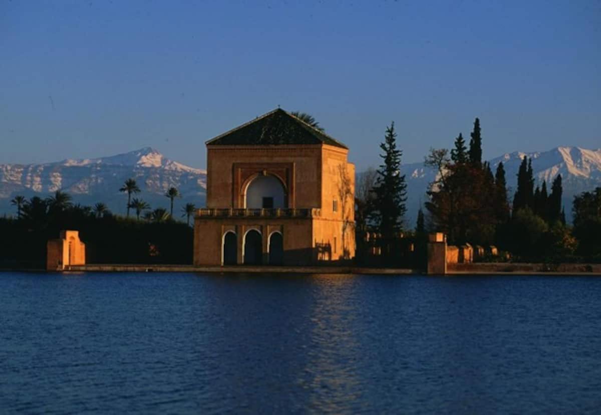 Riad Dar Rania Marrakech Medina Jemaa El Fna مراكش المظهر الخارجي الصورة