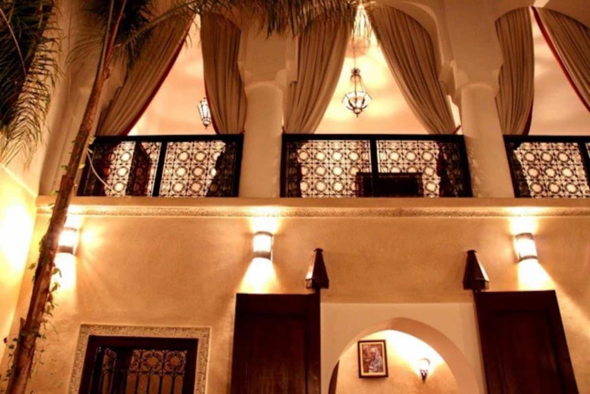 Riad Dar Rania Marrakech Medina Jemaa El Fna مراكش المظهر الخارجي الصورة