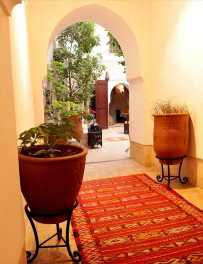 Riad Dar Rania Marrakech Medina Jemaa El Fna مراكش المظهر الخارجي الصورة